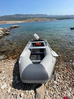 Selva 5xs + gumeny čln gladiator 340