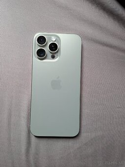 Iphone 15 Pro Max 256GB Sivý titán