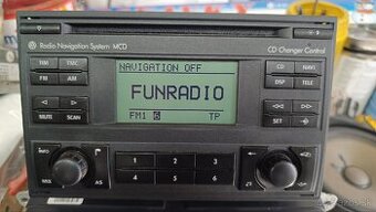 Vw mcd radio golf 4 bora passat sharan polo