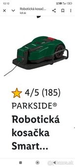 El.kosačka parkside