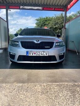 Škoda Octavia 3  2.0 RS TDi 135kw