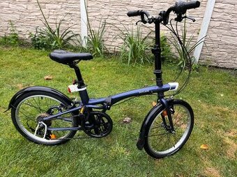 Skladací bicykel