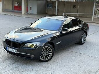 BMW rad 7 730 d F01