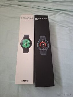 Samsung Galaxy watch 5 Pro a Samsung Galaxy watch 4