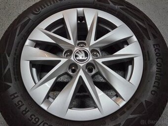 15" ŠKODA Fabia 4 + Continental