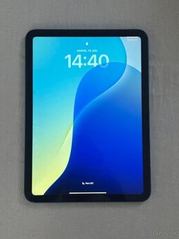 Apple iPad 10.9 modrý