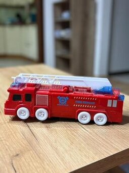 Transformujúce hasičské auto