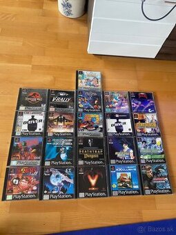 Playstation 1 Ps1 Psx hry zbierka na predaj