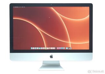 ZÁRUKA/iMac 21.5"/I5 1.4GHZ/8GB RAM/500GH HDD