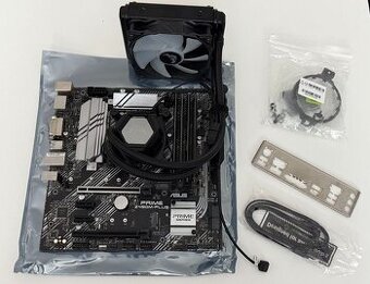 Asus Prime Z490M-Plus + Intel Core i5-10600KF + 32GB DDR4