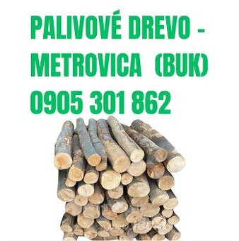 Predám metrovicu (buk)
