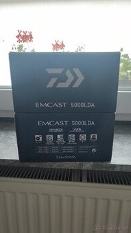 Navijaky Daiwa Emcast 5000LDA