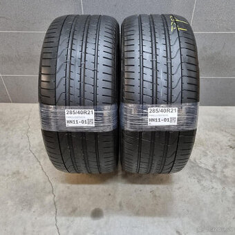 Letné pneumatiky 285/40 R21 PIRELLI DOT4319