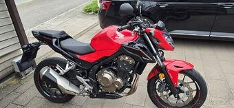 HONDA CB500F , r.v 2018,naj 18tis.km, 35kw