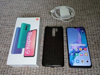 Xiaomi Redmi 9 Carbon Grey 4GB 64GB M2004J19AG dual SIM NFC
