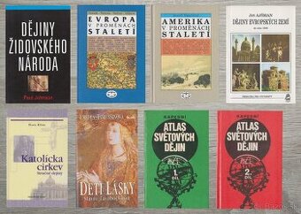 Knihy o histórii