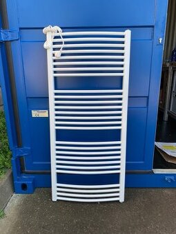 Rebríkový radiátor 130x60 cm s elektrickou špirálou 400W - 1