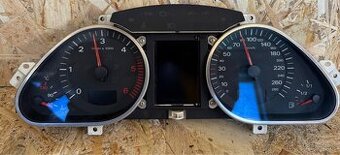 Audi A6 C6 4F, 4F0920900, budík, budiky, tachometer