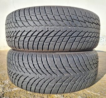 Zimne pneu 2kus 7+mm 205/55 R17 Nokian WR Snowproof