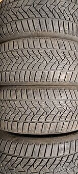 Predám 4ks jazdené zimné 215/55r17-98V Dunlop