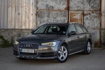 Audi A6 C7 Allroad 3.0 TDI quattro S-tronic