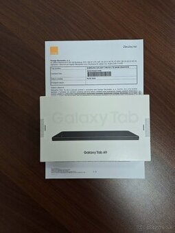 Samsung Galaxy Tab A9 LTE 4GB/64GB, záruka do 5/2027