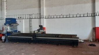 Plazmový rezací stroj ALFATEC CNC 2x6m