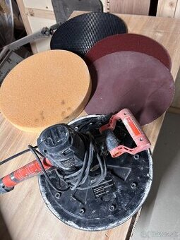 Leštička na omietky