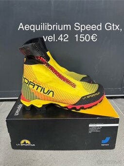 La Sportiva obuv, viac modelov