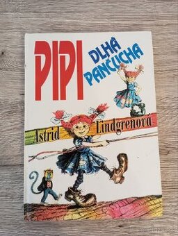 Pipi dlhá pančucha Astrid Lindgrenová