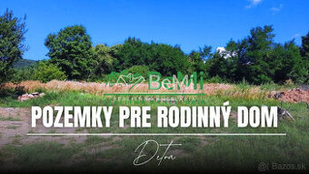 Stavebný pozemok 774 m2, Detva