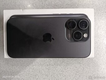 iPhone 15 pro titanium black 128gb