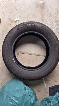 Predám 4 zimné pneumatiky Barum Polaris 6 205/60 R16