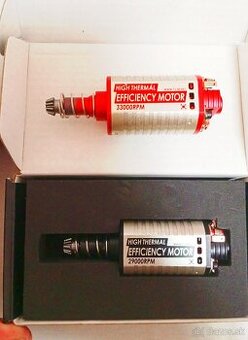 Upgrade - motory AEG