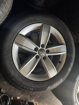 Zimná sada VW Tiguan 5x112 215/65 R17