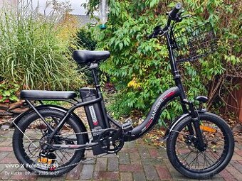 Mestský skladací ebike Samebike CY20 20x2.35“,250W,13Ah 468W