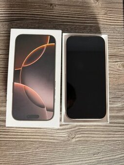 Apple iPhone 16 Pro, Desert Titanium, 256GB