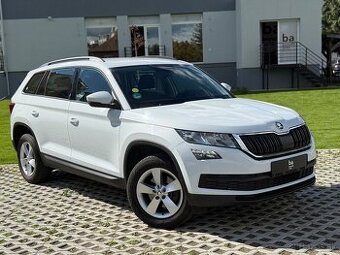 Škoda Kodiaq - informácie v popise