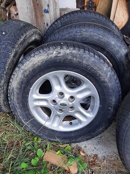 Hliníkové disky Land Rover Freelander R15