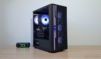 Hráčske pc 8jadro RYZEN 7 5700/NVME/RX6650XT 8GB