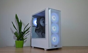 Hráčske pc 6jadro RYZEN 5 5600X/NVME/2TB HDD/RTX3060 12GB