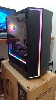 Herný PC – Ryzen 7 + RTX 3050 8GB OC +DDR4 16GB+WIN11 PRO