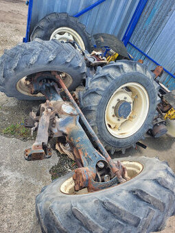 hnacia naprava zetor