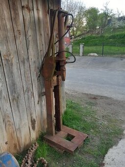 Zetor štiepačka