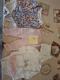 Detské oblečenie dievča vel. 56