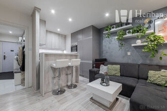 1,5-izb.byt s 7m balkónom, zariadený,Klimkovičova ul, KE-KVP