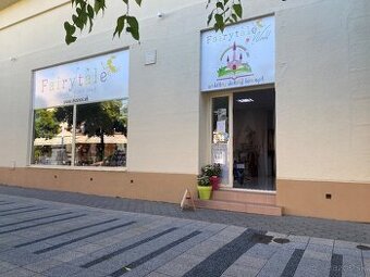 Odstúpim prevádzku - obchod s detskou módou