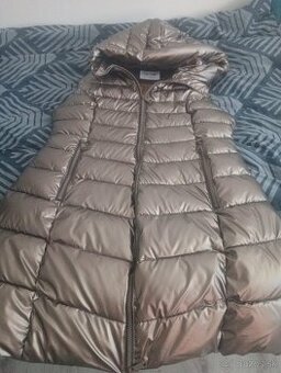 Predĺžená vesta s kapucňou nová