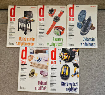 Časopis dTest - testy a recenzie tovaru