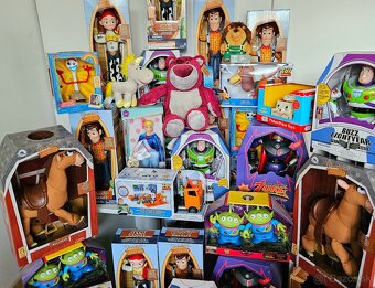 🪁TOY STORY🪁 hračky Disney/Pixar toys ORIGINAL interaktívne